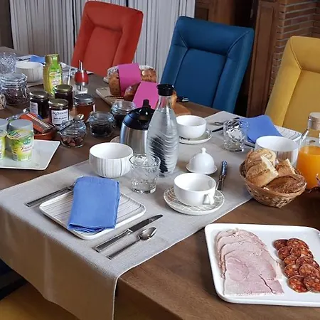 La Ceriseraie فندق مبيت وإفطار La Gorgue