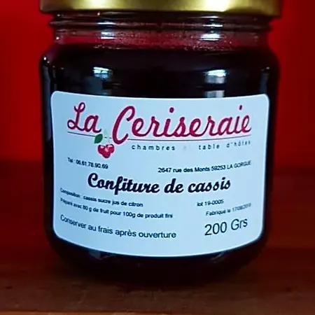 La Ceriseraie Alojamento de Acomodação e Pequeno-almoço